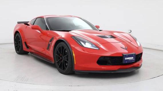 CHEVROLET CORVETTE 2019 1G1YW2D7XK5116101 image