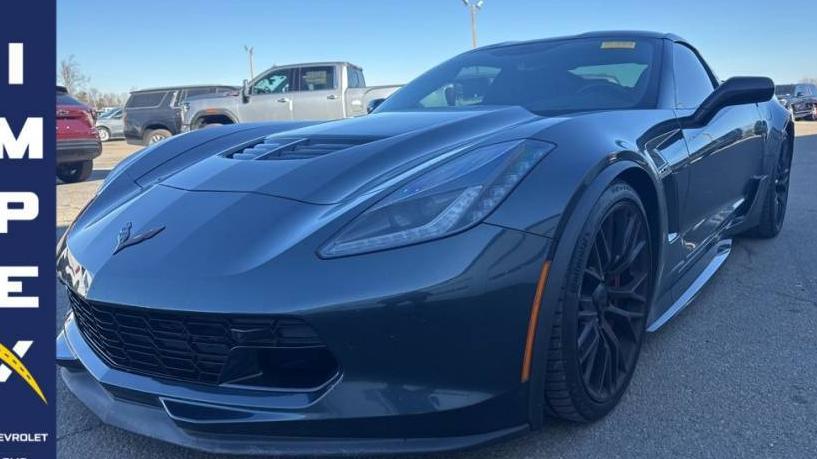 CHEVROLET CORVETTE 2019 1G1YS2D68K5603543 image