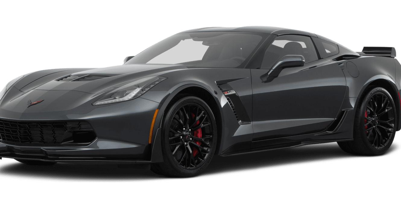 CHEVROLET CORVETTE 2019 1G1YS2D63K5601618 image