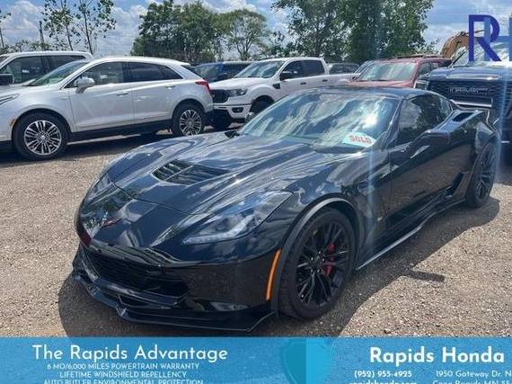 CHEVROLET CORVETTE 2019 1G1YU2D64K5605560 image