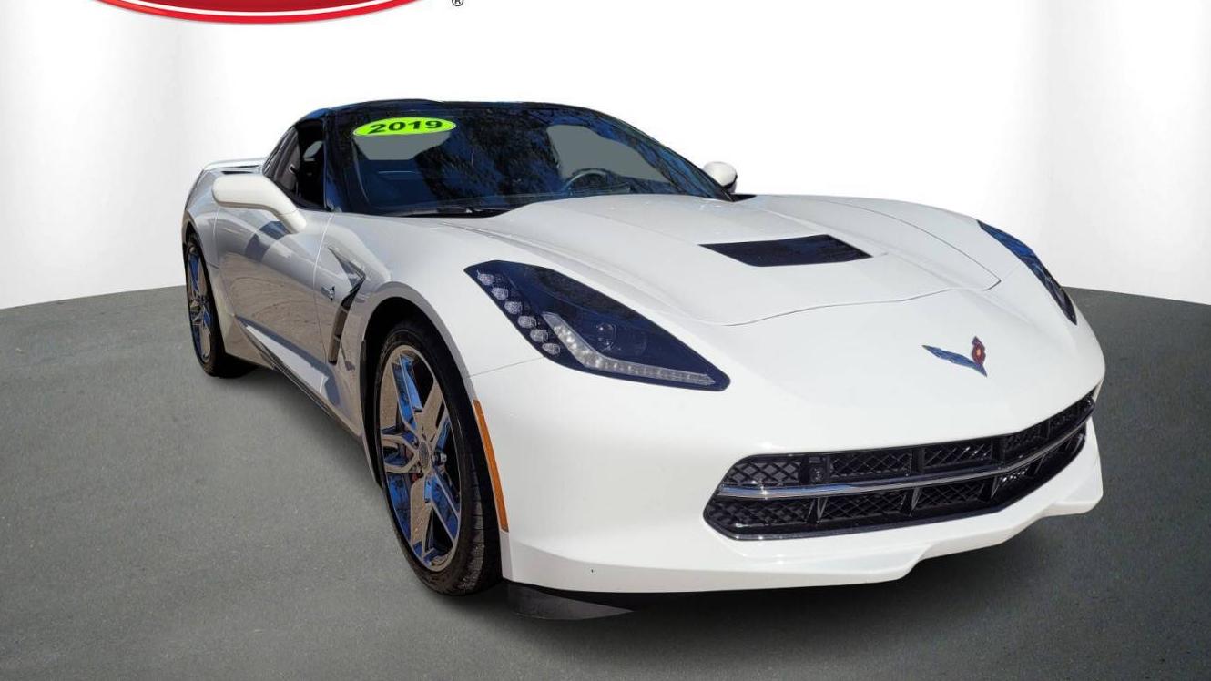 CHEVROLET CORVETTE 2019 1G1YF2D71K5110610 image