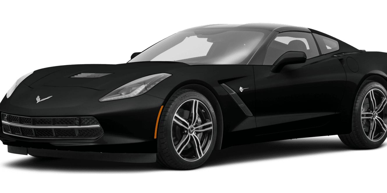 CHEVROLET CORVETTE 2019 1G1YB2D79K5112603 image