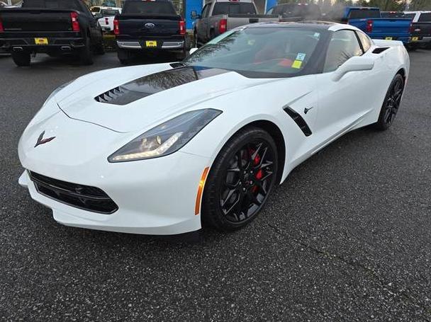 CHEVROLET CORVETTE 2019 1G1YK2D77K5105133 image