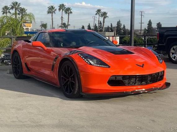 CHEVROLET CORVETTE 2019 1G1YW2D75K5116653 image