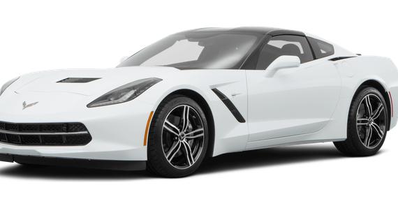 CHEVROLET CORVETTE 2019 1G1YB2D74K5118468 image
