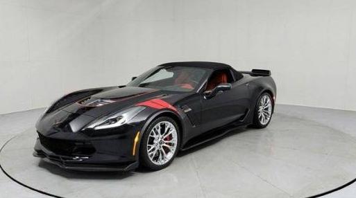 CHEVROLET CORVETTE 2019 1G1YS3D61K5602773 image