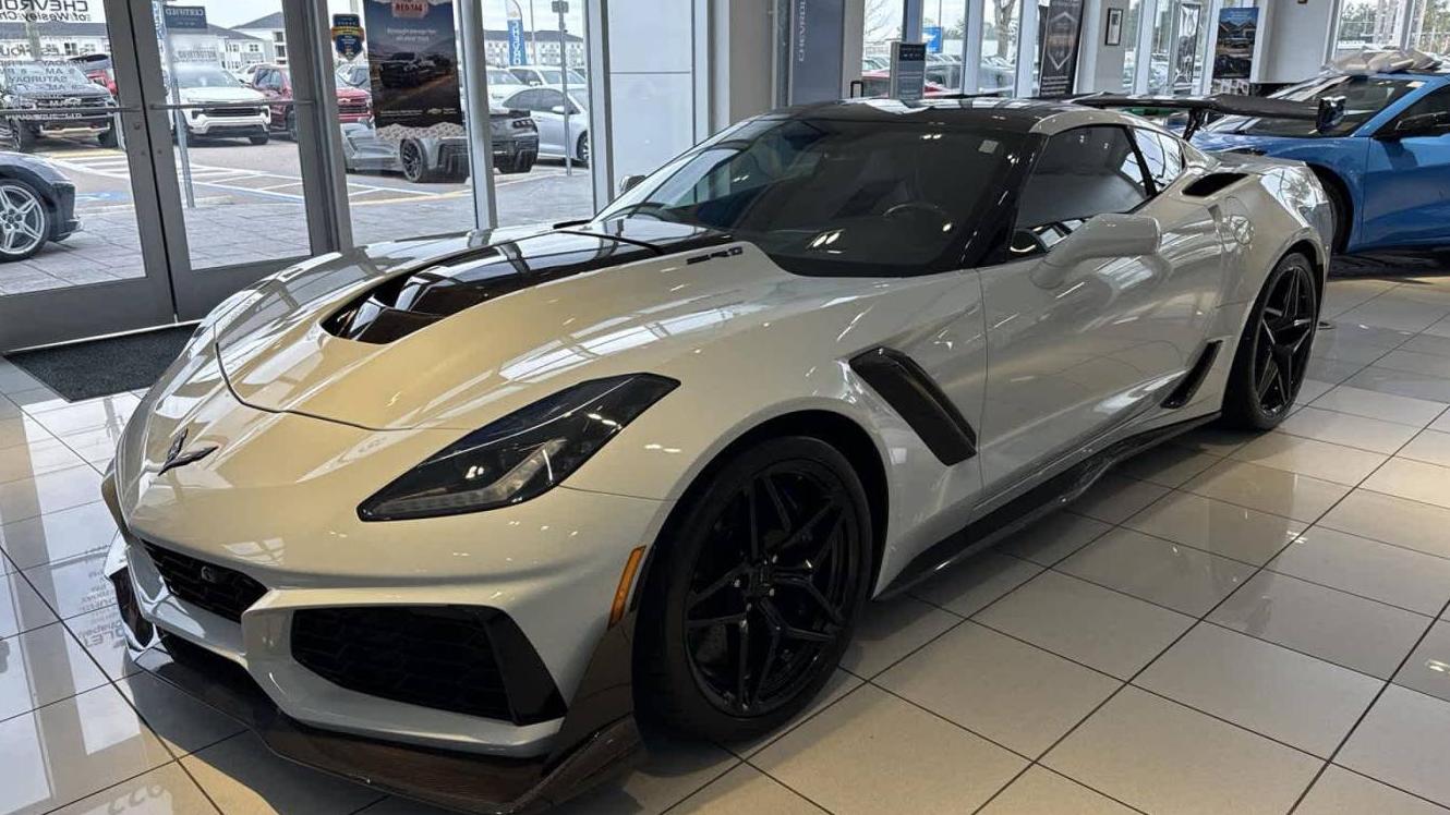 CHEVROLET CORVETTE 2019 1G1Y52D93K5802310 image