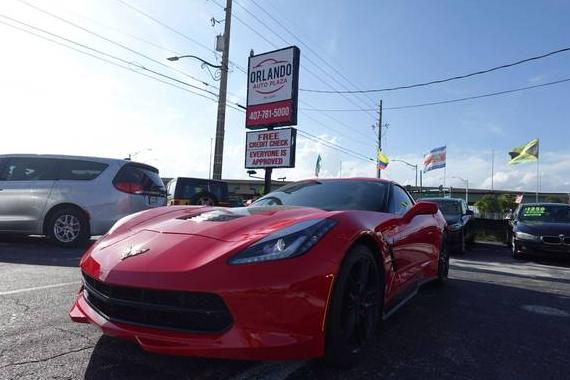CHEVROLET CORVETTE 2019 1G1YB2D74K5121127 image