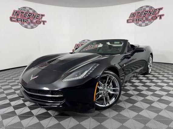 CHEVROLET CORVETTE 2019 1G1YF3D79K5112109 image