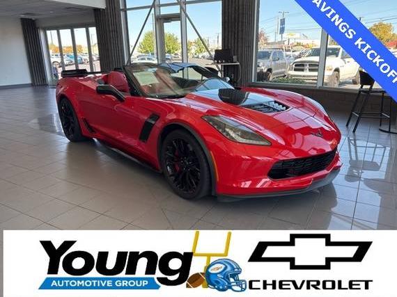 CHEVROLET CORVETTE 2019 1G1YS3D67K5600560 image