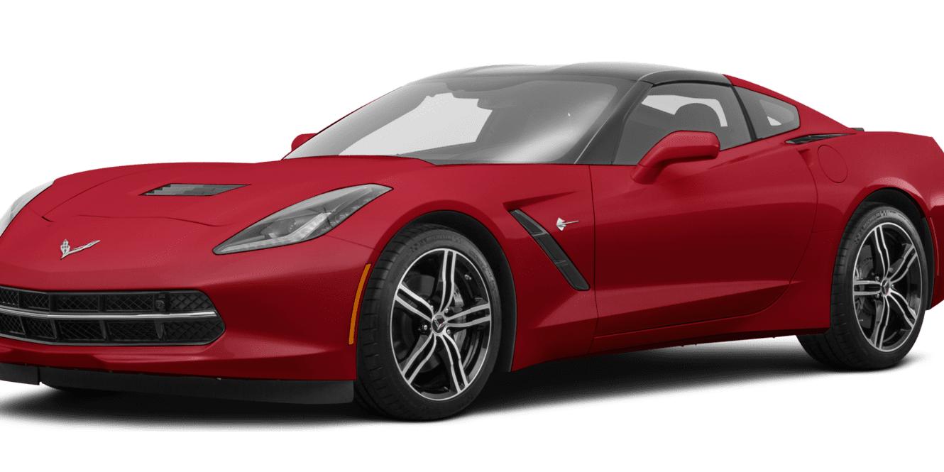 CHEVROLET CORVETTE 2019 1G1YD2D78K5115633 image