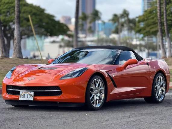 CHEVROLET CORVETTE 2019 1G1YB3D76K5106943 image