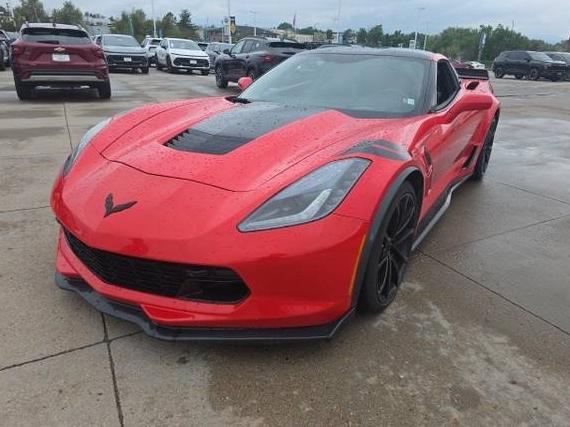 CHEVROLET CORVETTE 2019 1G1YY2D76K5115537 image