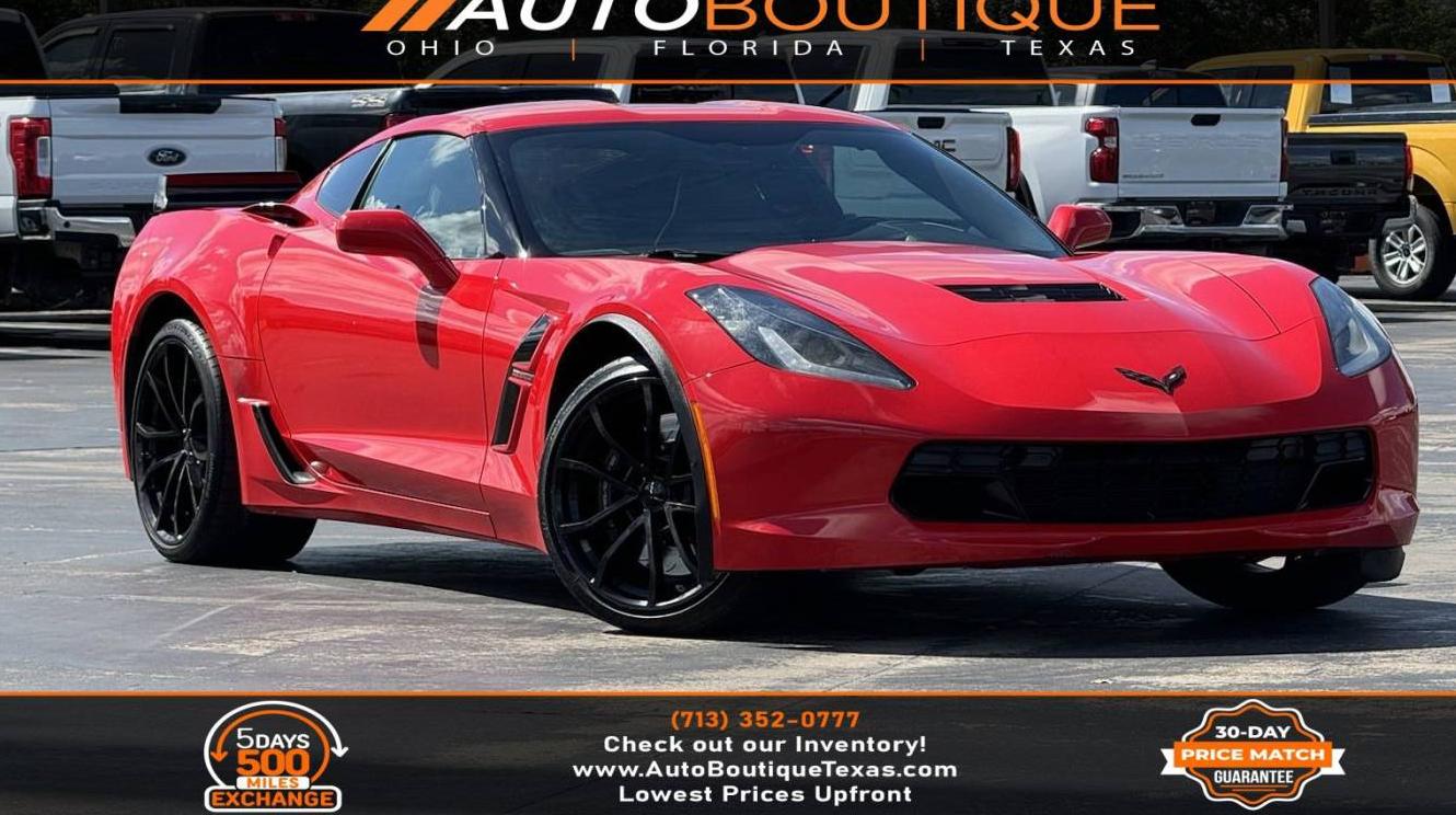 CHEVROLET CORVETTE 2019 1G1YW2D70K5123140 image