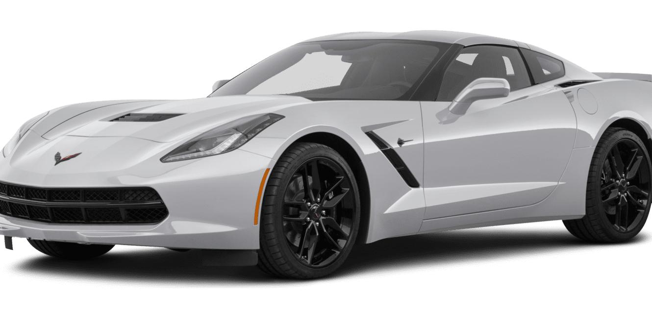 CHEVROLET CORVETTE 2019 1G1YH2D76K5101525 image