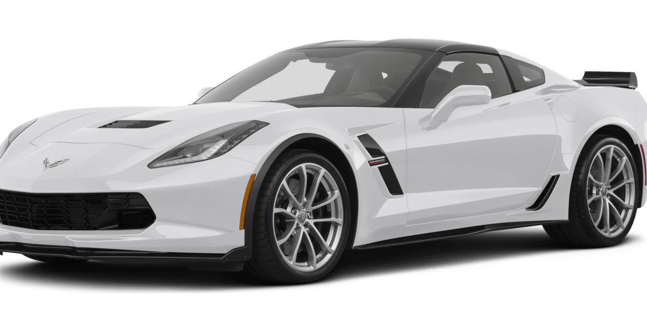 CHEVROLET CORVETTE 2019 1G1YY2D70K5107577 image