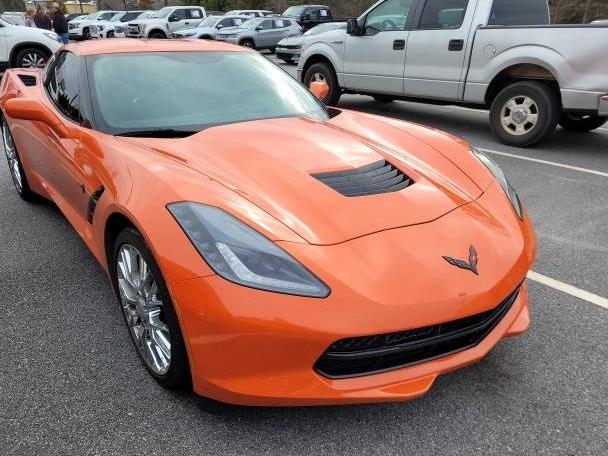 CHEVROLET CORVETTE 2019 1G1YA2D7XK5122754 image