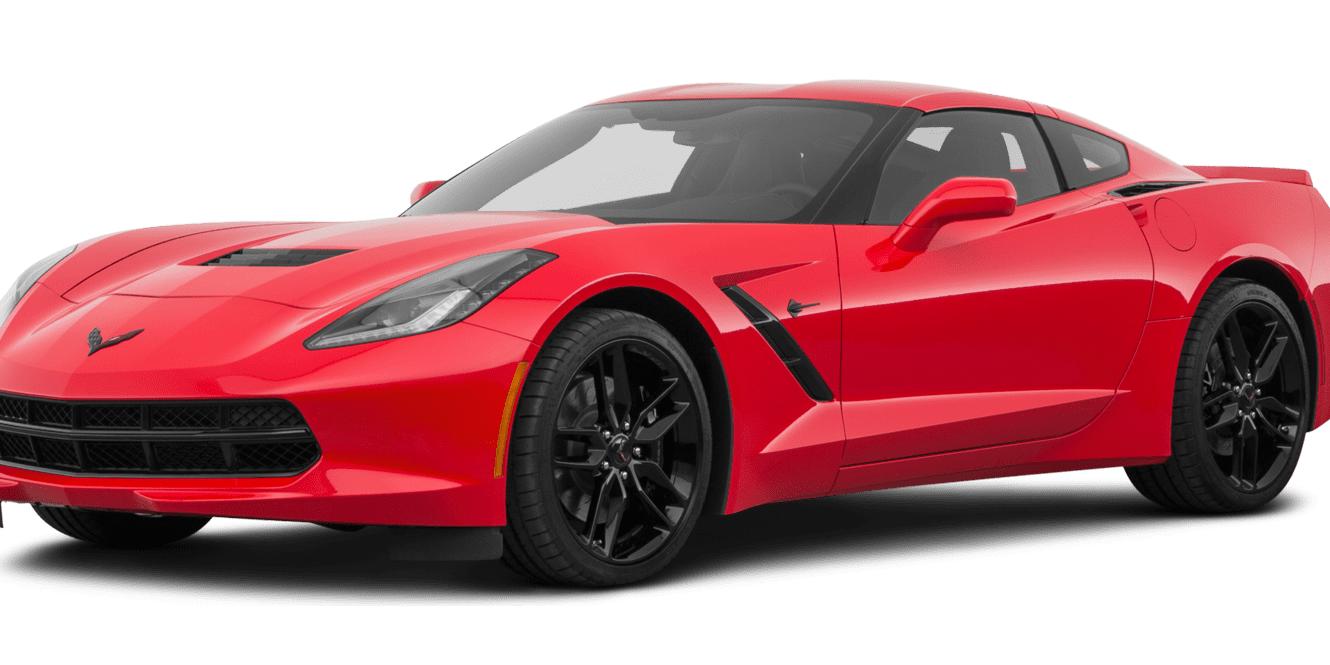 CHEVROLET CORVETTE 2019 1G1YH2D77K5110038 image