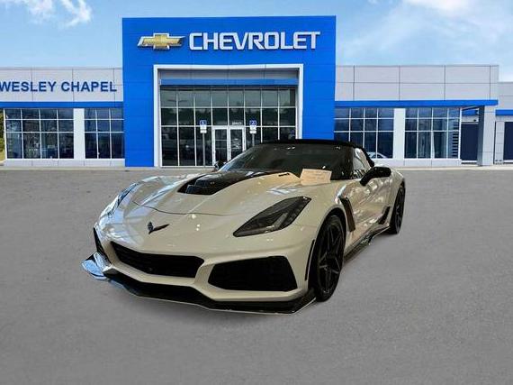 CHEVROLET CORVETTE 2019 1G1Y33D92K5802519 image