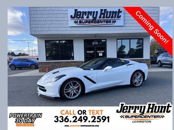 CHEVROLET CORVETTE 2019 1G1YB2D7XK5115168 image