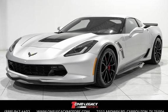 CHEVROLET CORVETTE 2019 1G1YY2D71K5120239 image