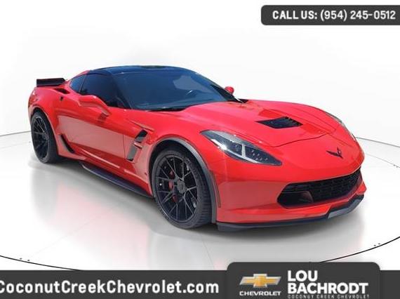 CHEVROLET CORVETTE 2019 1G1YW2D7XK5108936 image