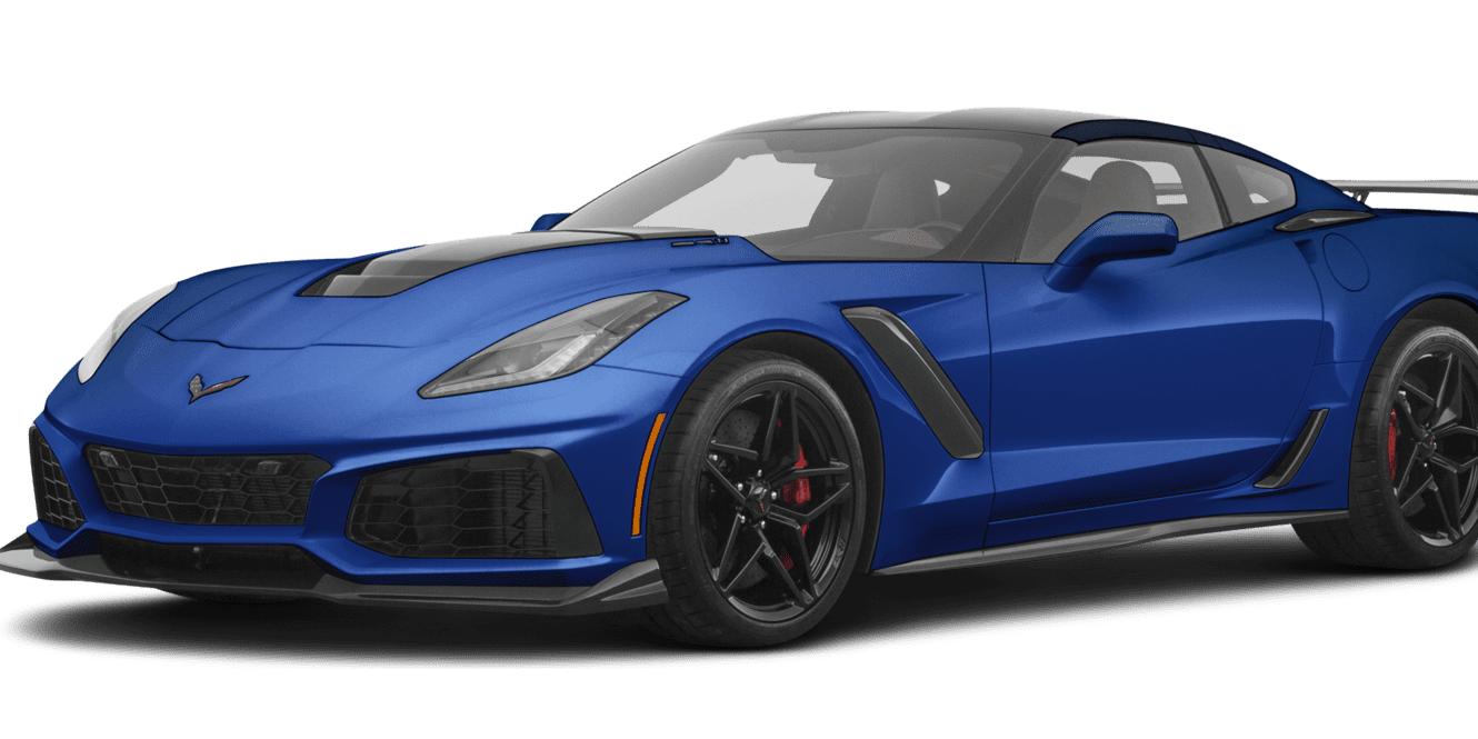 CHEVROLET CORVETTE 2019 1G1Y22D91K5801519 image