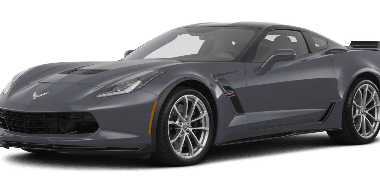 CHEVROLET CORVETTE 2019 1G1YY2D78K5100506 image