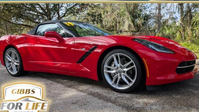 CHEVROLET CORVETTE 2019 1G1YB3D7XK5100711 image