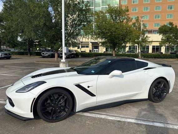 CHEVROLET CORVETTE 2019 1G1YB2D70K5117253 image