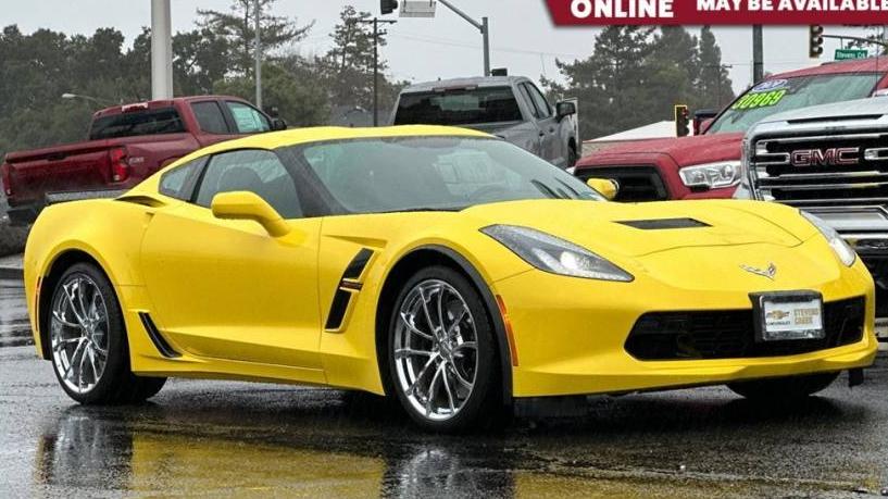 CHEVROLET CORVETTE 2019 1G1YY2D71K5116529 image