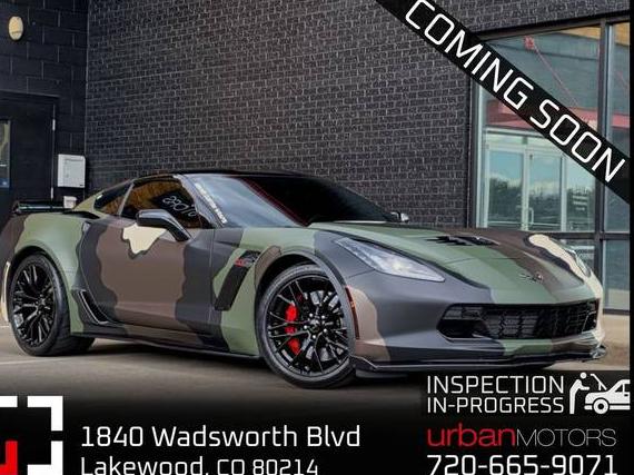CHEVROLET CORVETTE 2019 1G1YS2D65K5604522 image