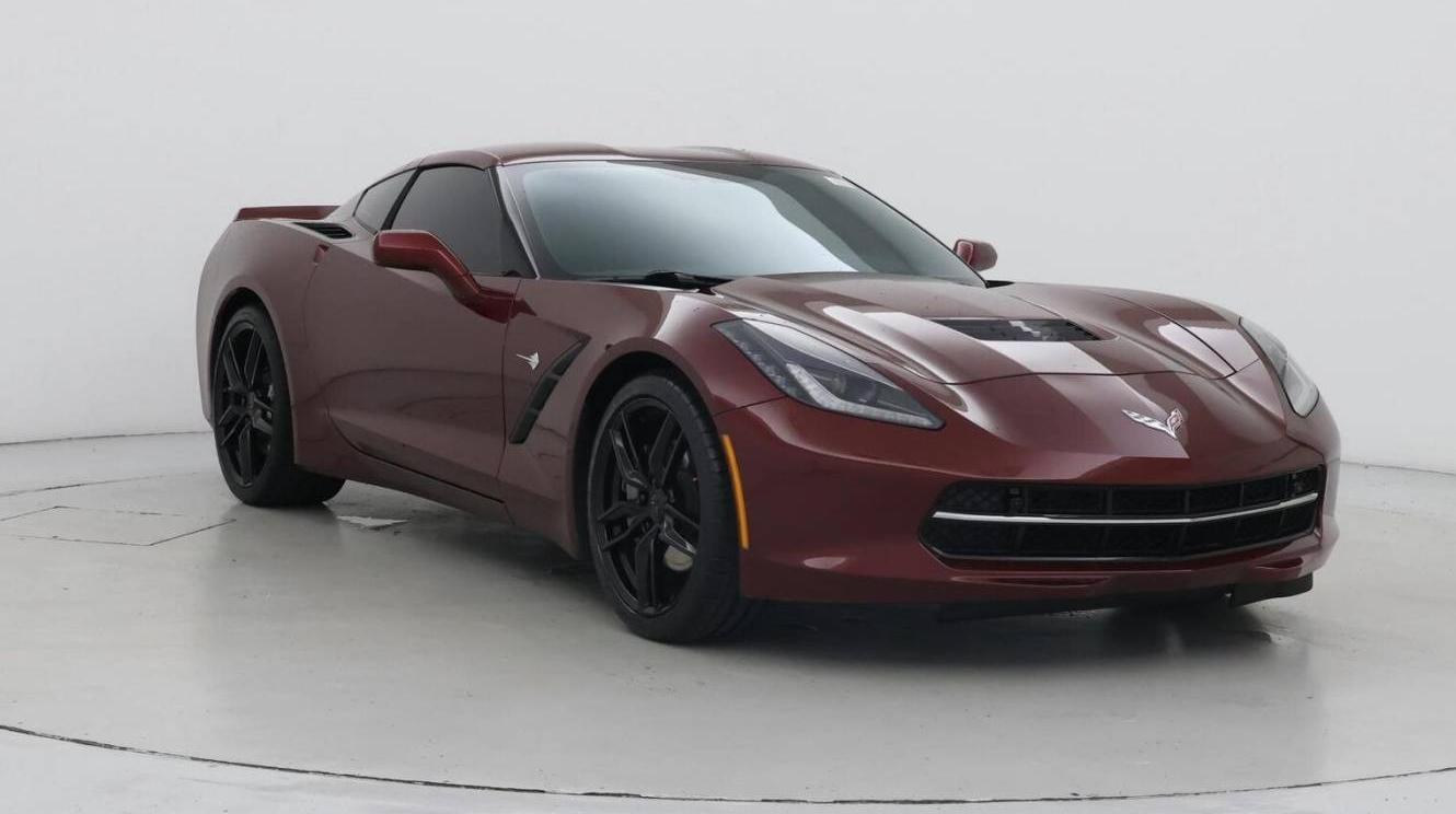 CHEVROLET CORVETTE 2019 1G1YC2D73K5106535 image