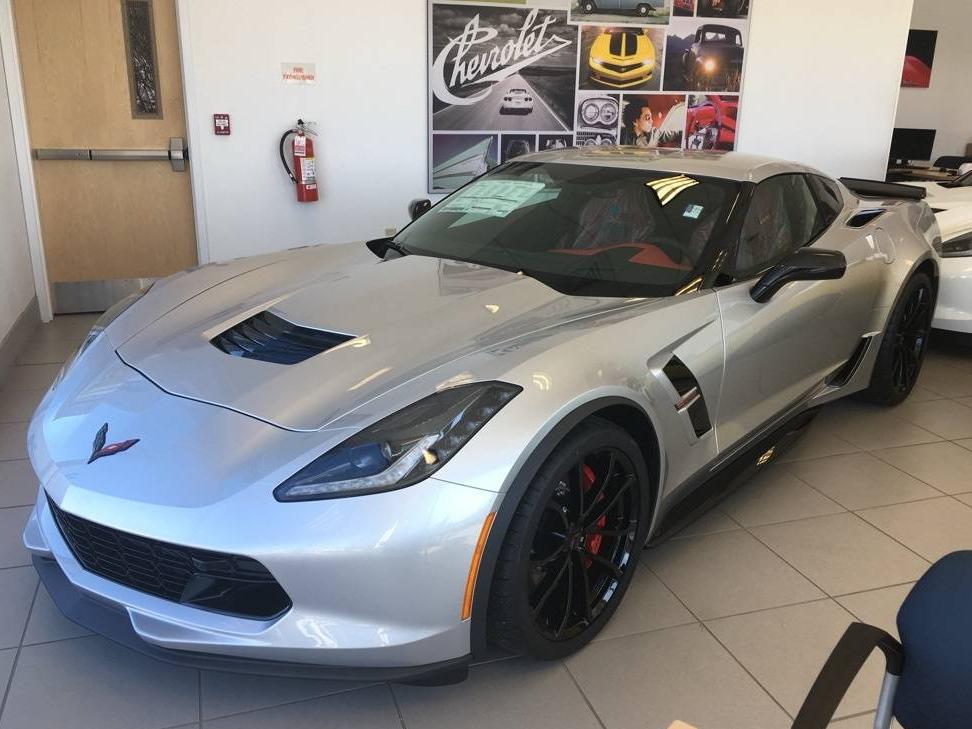 CHEVROLET CORVETTE 2019 1G1YY2D71K5112707 image