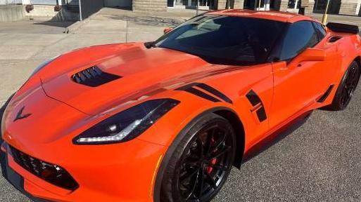 CHEVROLET CORVETTE 2019 1G1YW2D72K5100877 image
