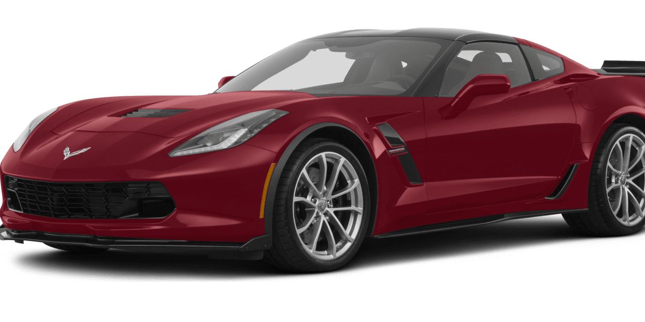 CHEVROLET CORVETTE 2019 1G1YV2D7XK5116814 image