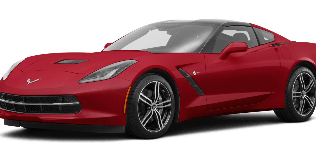 CHEVROLET CORVETTE 2019 1G1YB2D74K5116008 image