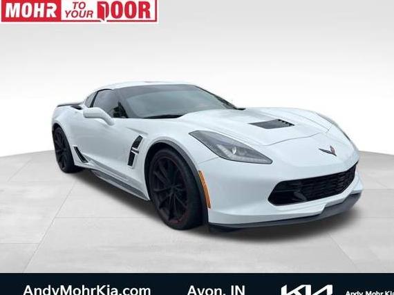 CHEVROLET CORVETTE 2019 1G1Y12D71K5111805 image