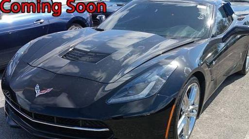 CHEVROLET CORVETTE 2019 1G1YB2D71K5124373 image