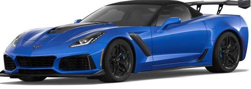 CHEVROLET CORVETTE 2019 1G1Y43D9XK5801888 image