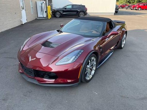 CHEVROLET CORVETTE 2019 1G1YY3D78K5122317 image