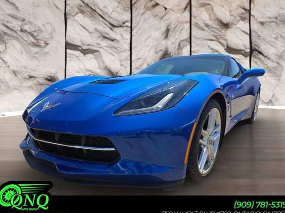 CHEVROLET CORVETTE 2019 1G1YA2D76K5122072 image