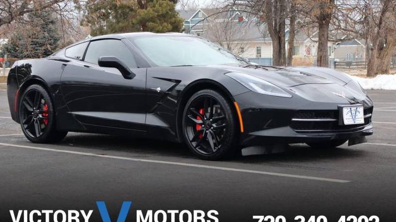 CHEVROLET CORVETTE 2019 1G1YB2D79K5108602 image