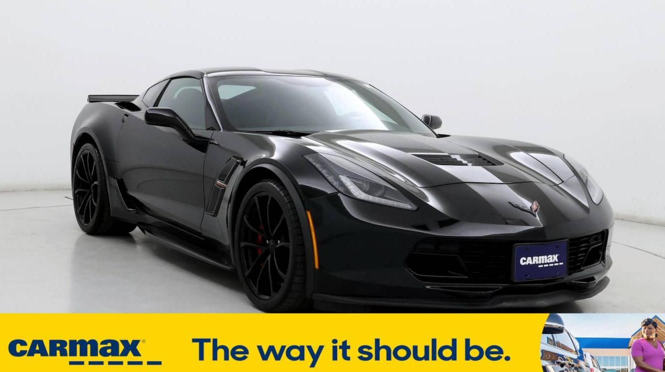 CHEVROLET CORVETTE 2019 1G1YW2D76K5105869 image