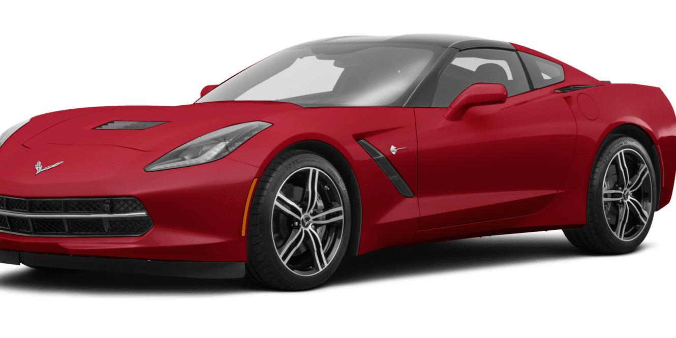 CHEVROLET CORVETTE 2019 1G1YA2D72K5105463 image