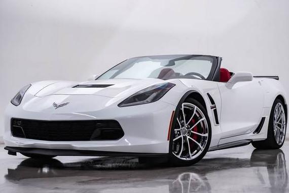 CHEVROLET CORVETTE 2019 1G1YY3D79K5119216 image