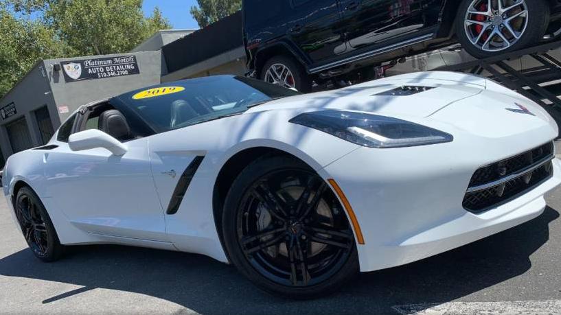 CHEVROLET CORVETTE 2019 1G1YF2D78K5112869 image