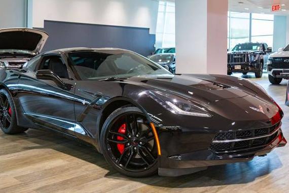 CHEVROLET CORVETTE 2019 1G1YB2D79K5124847 image