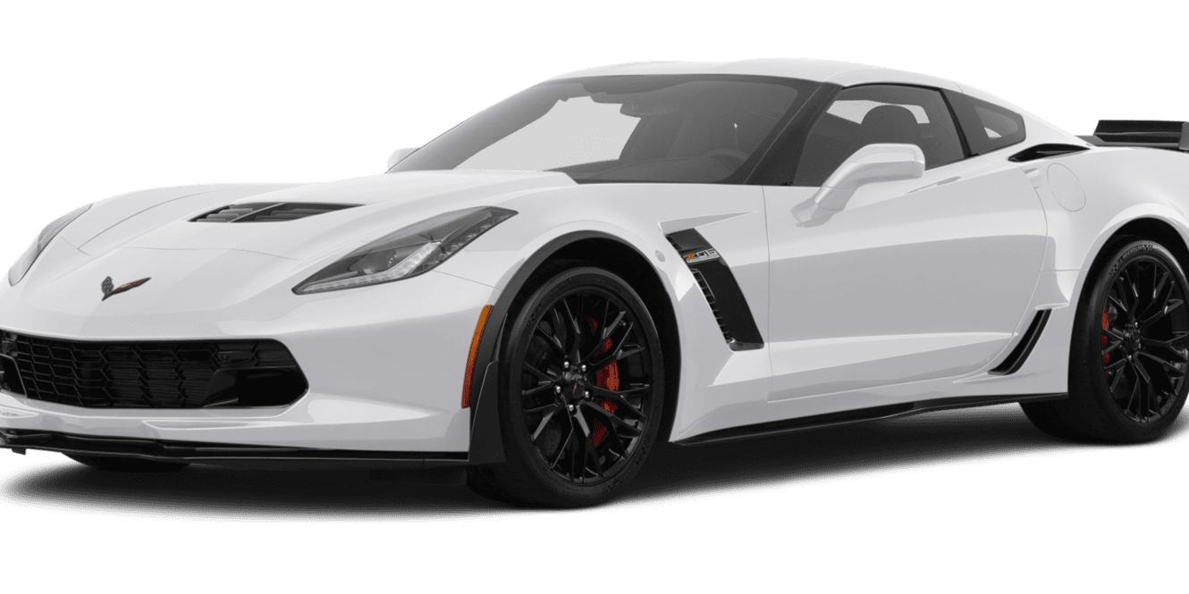 CHEVROLET CORVETTE 2019 1G1YP2D67K5604264 image