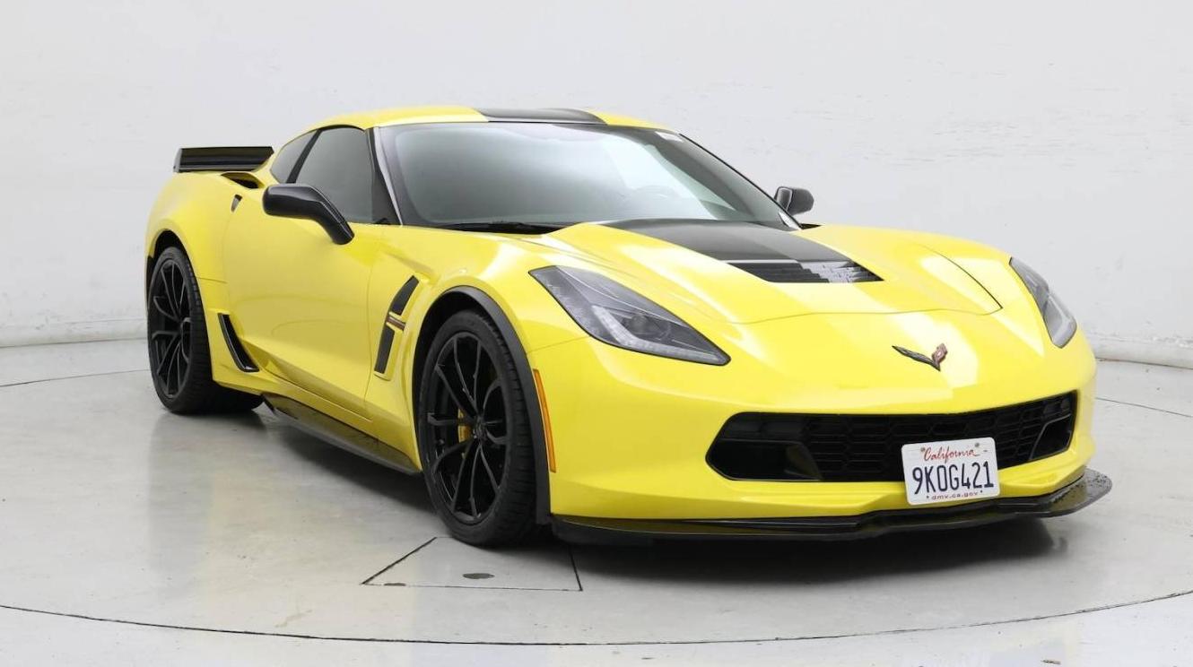 CHEVROLET CORVETTE 2019 1G1YW2D70K5122540 image